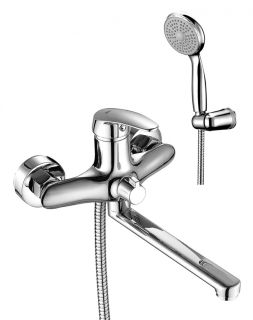 Смеситель для ванны Lemark Linara LM0417C Хром